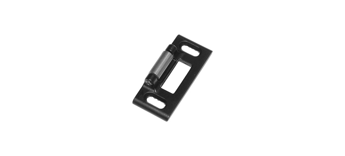 Von Duprin Door Strike, H 9/16″, 622 Powder-Coated Matte Black, Durable
