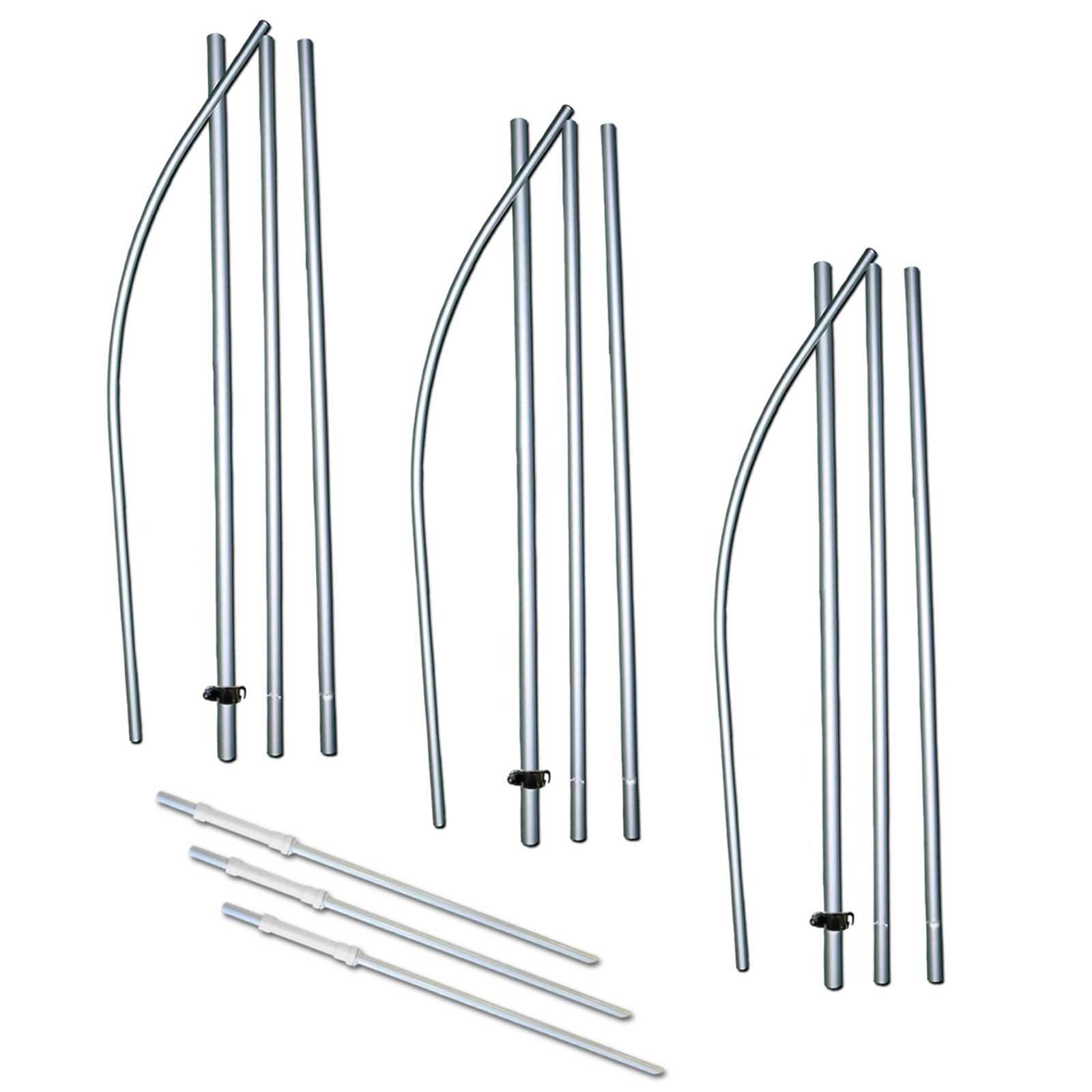Tire Sale, Alignment, Brake Service – 3 Pack of Swooper Feather Flag Kits