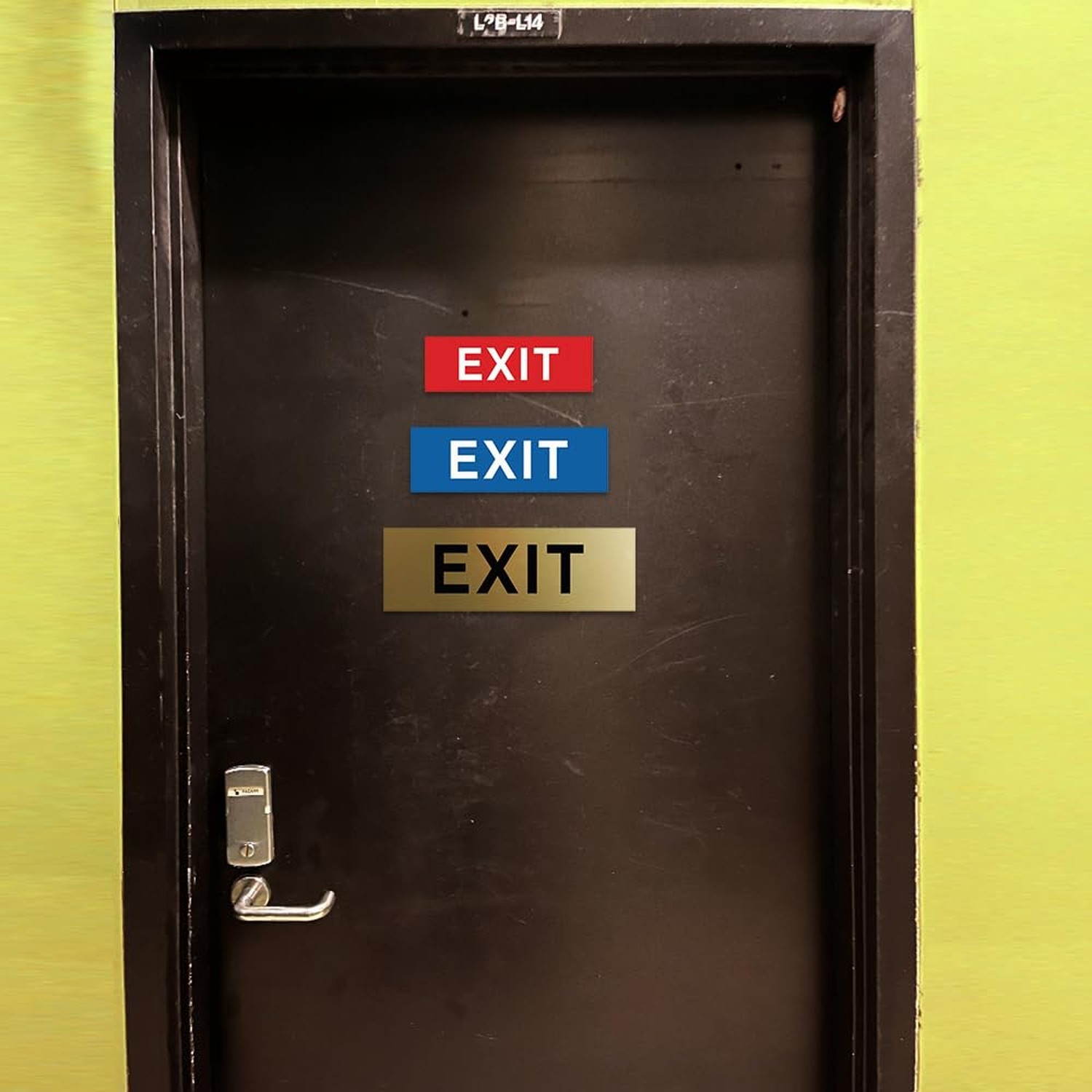 All Quality Basic Exit Wall or Door Sign – Simple & Clear To Ensure Safety | …