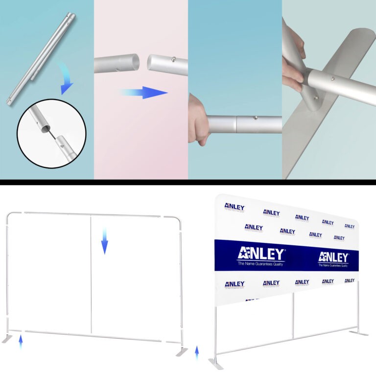 Anley Custom Backdrop Banner – Personalized Banners