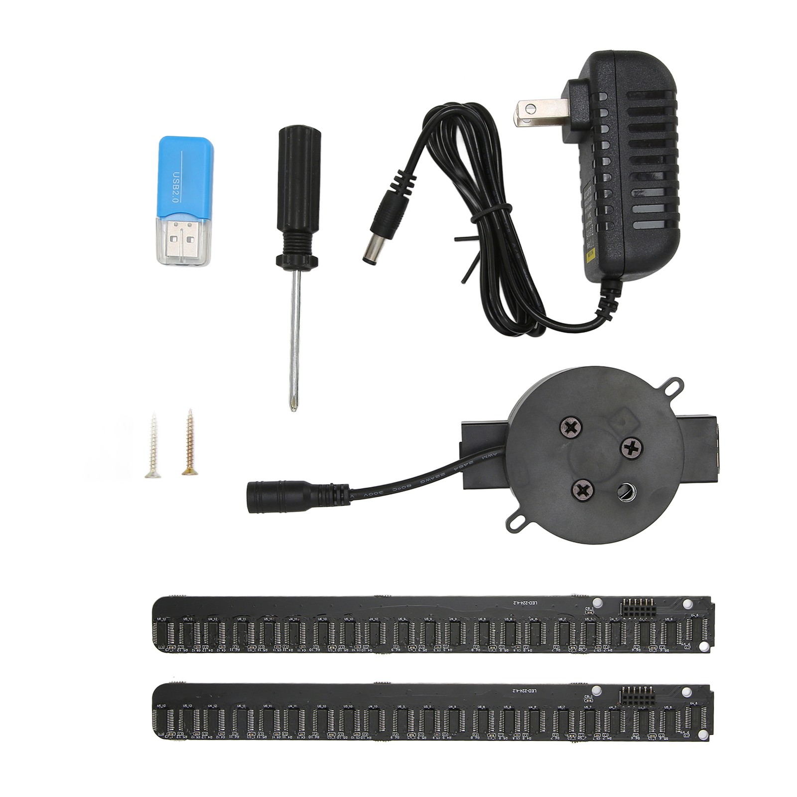 WiFi 3D Hologram Fan Hight Resolution Control Methods Holographic Projector