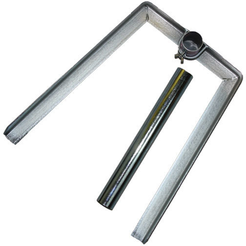 DETACHABLE TIRE BASE MOUNT FOR SUPER FLAG POLE HOLDER STEEL