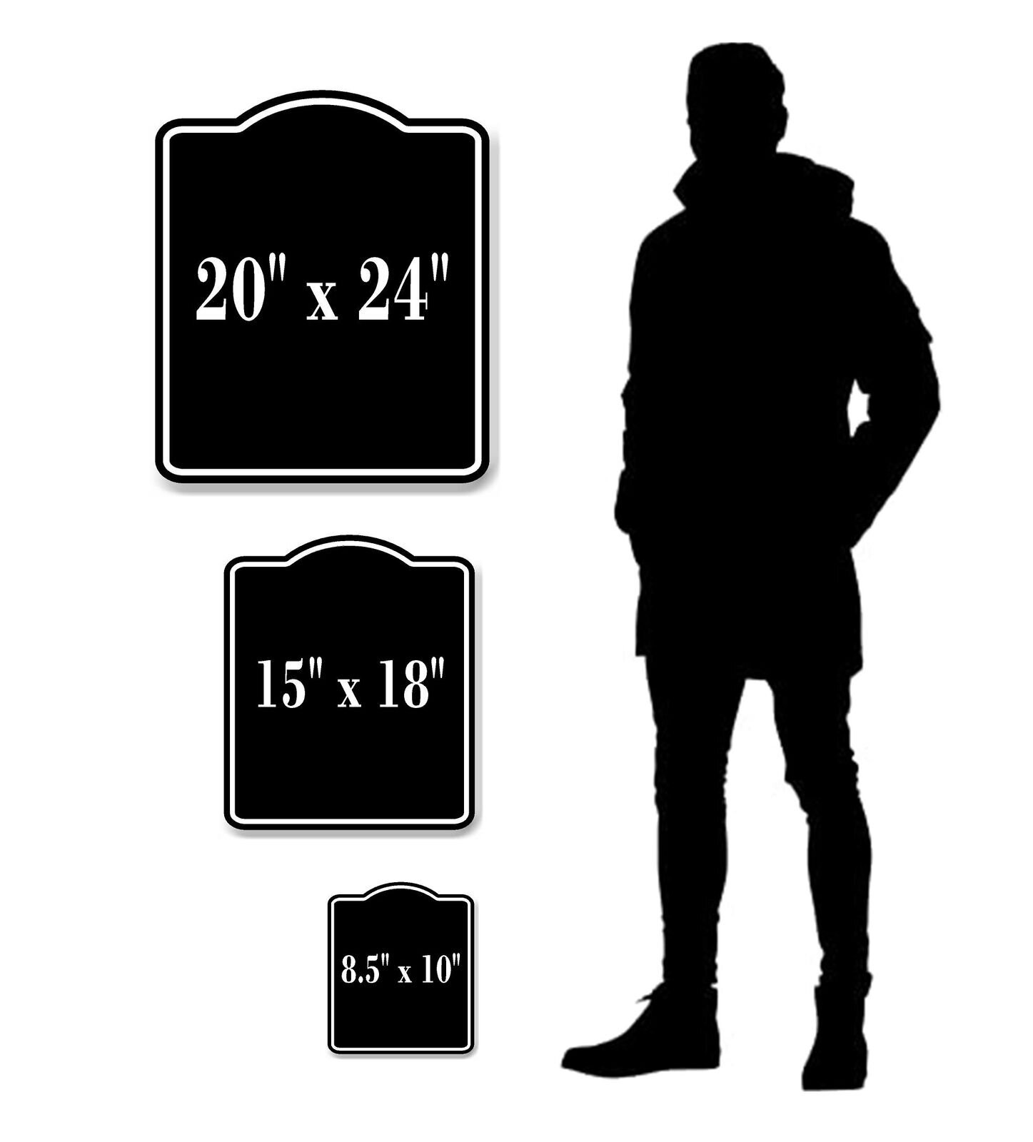Foul Language Fighting Not Be Permitted Removal BLACK Aluminum Composite Sign