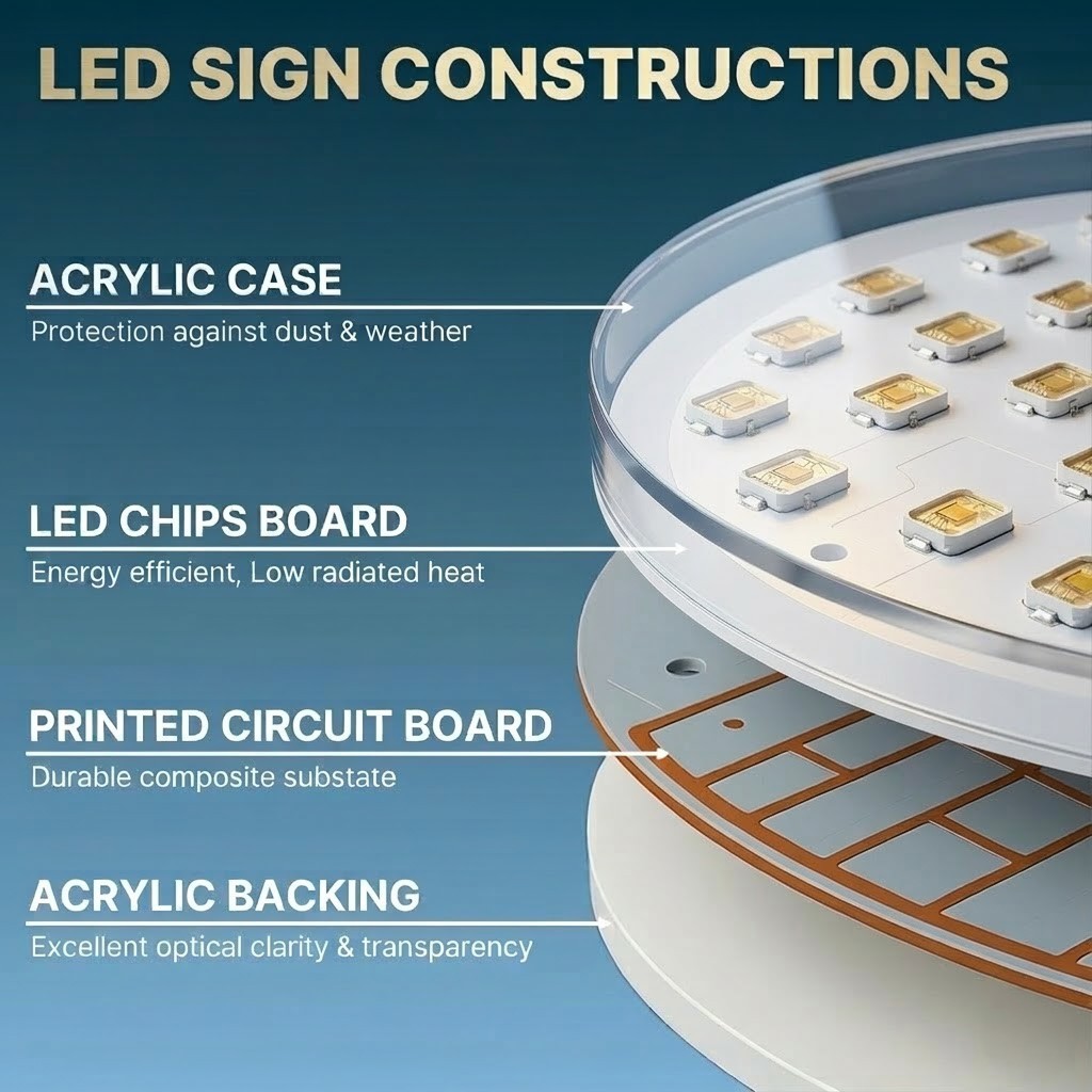 EPL Signs OPEN Us Flag LED Sign Business 17″x48″ Remote 3G Sparkling Mode