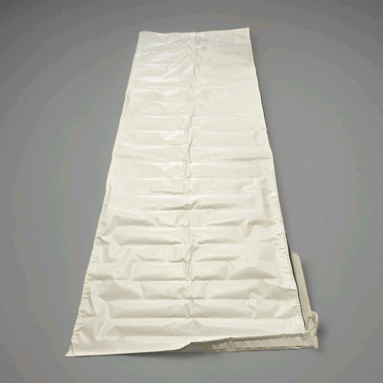 White Vinyl Outdoor Display Banner Blank 36″x96″ Heavy Duty w Nylon Strings