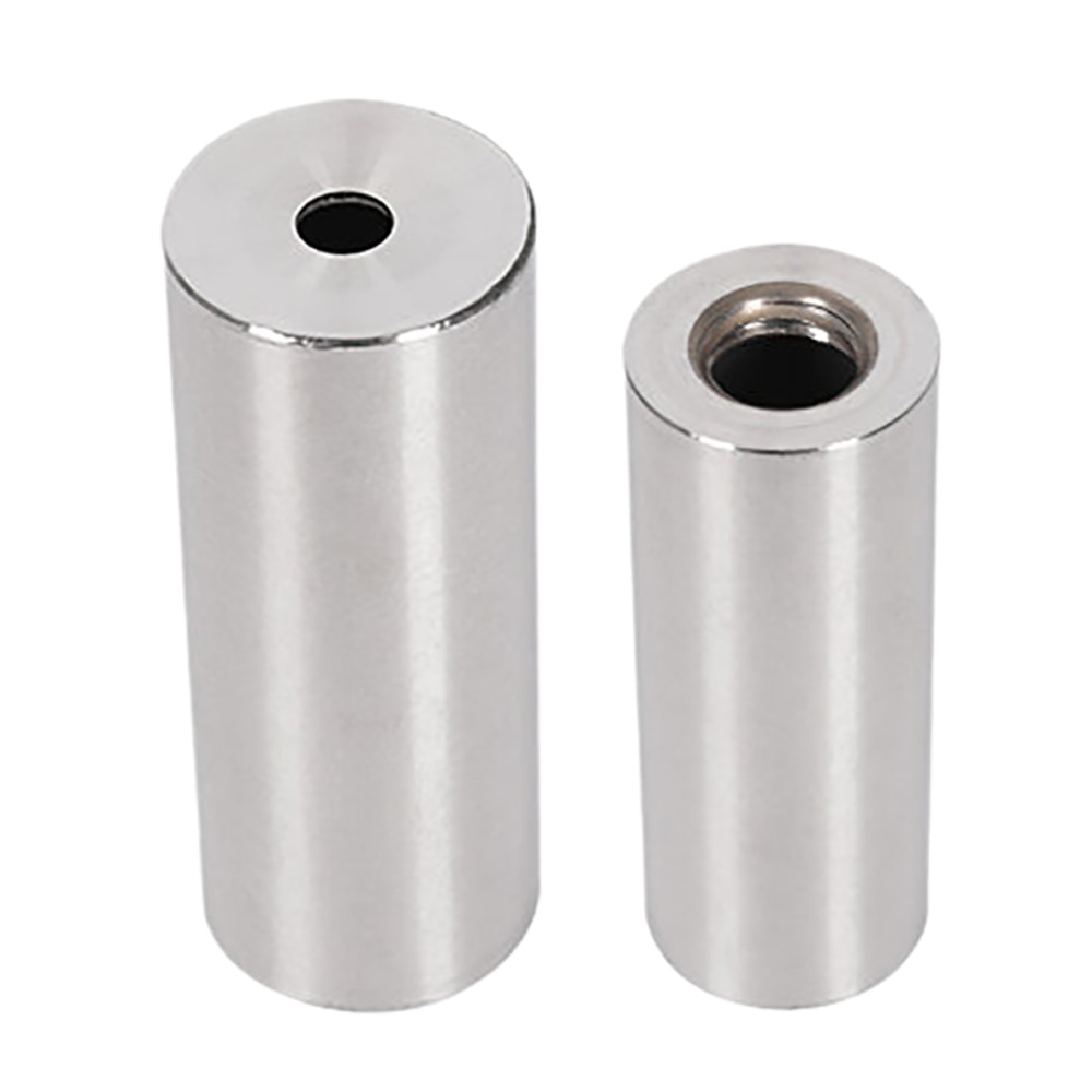 201 Stainless Steels Sign Supports Wall Mount Advertising Screw Standoff Fixings
