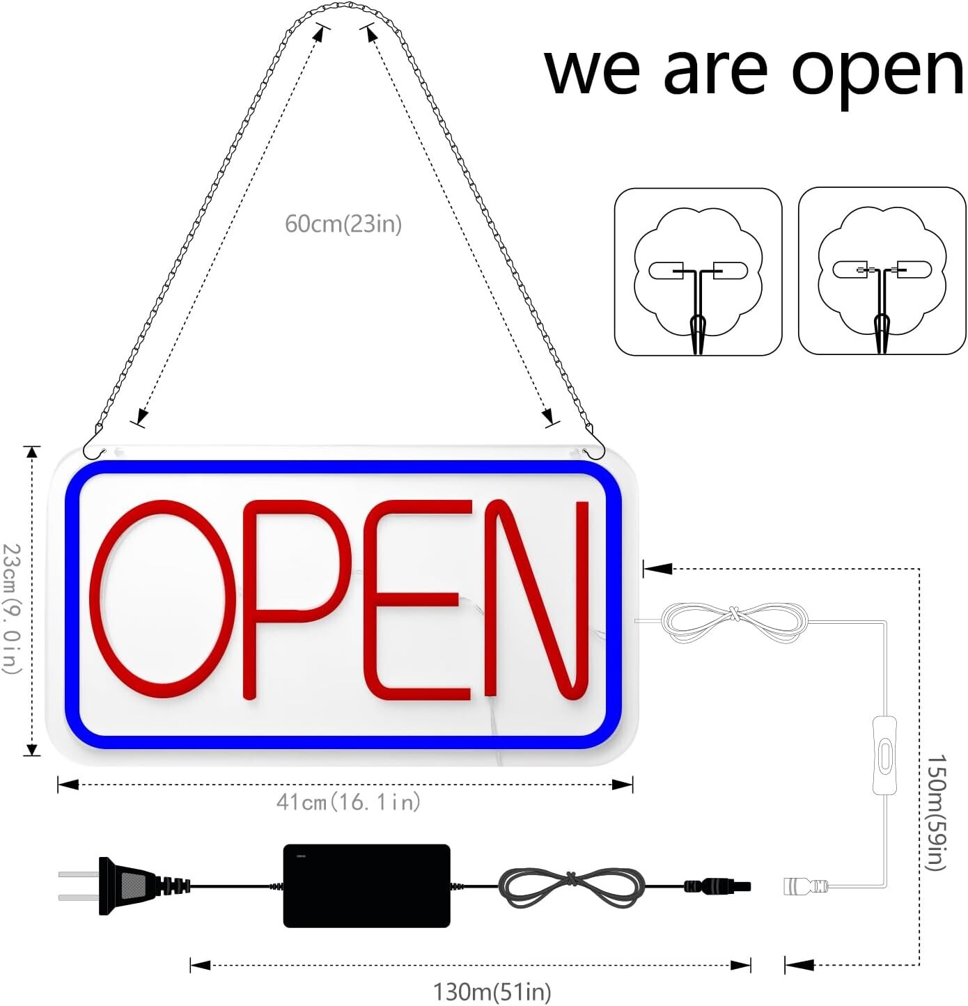 Neon Open sign