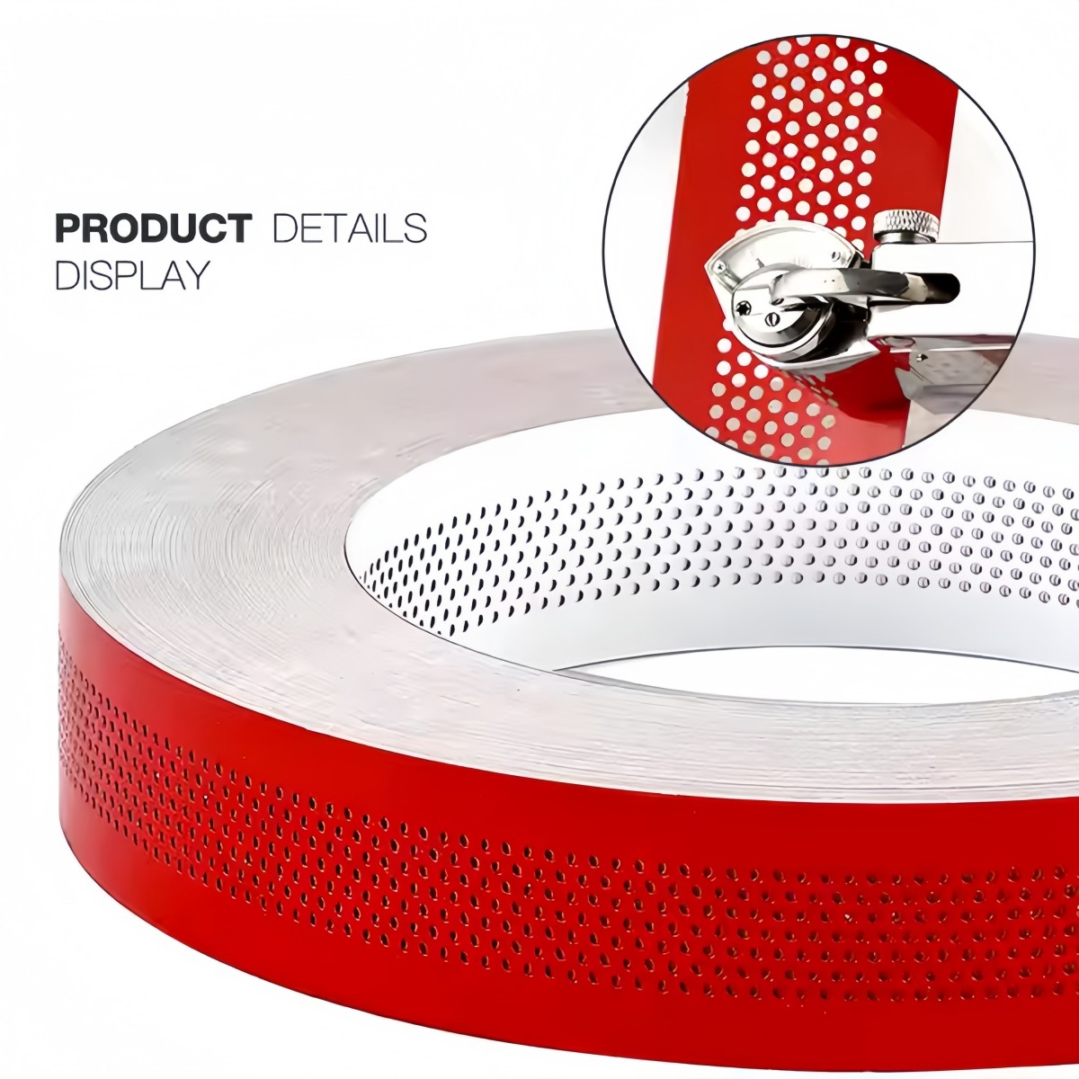 Aluminum Coil Material Strip Trim Cap for Perforated Sign Channel Letter Word