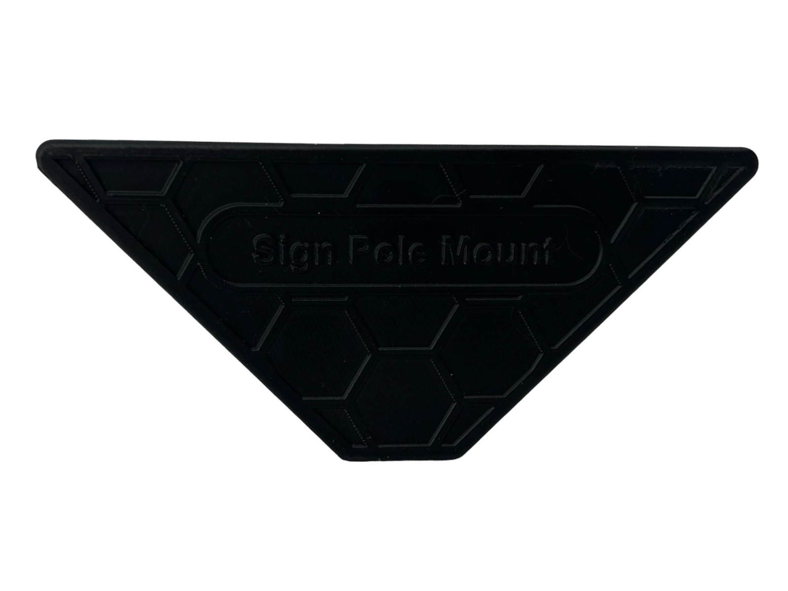 Sign Pole Mount – For Advertising, Information, and Protests