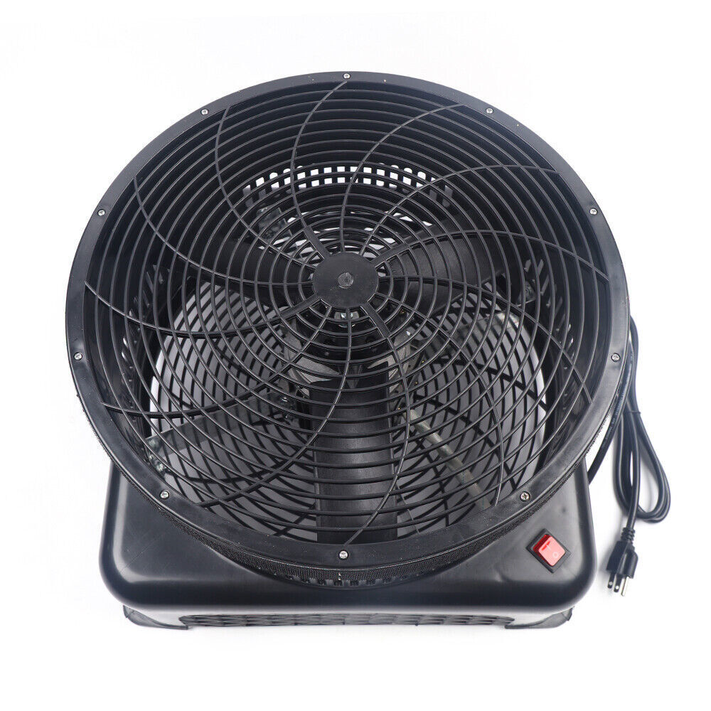 18Inch Air Blower Fan Fit Outdoor Inflatable Dancer Wind Tube Man Puppet Fly Guy