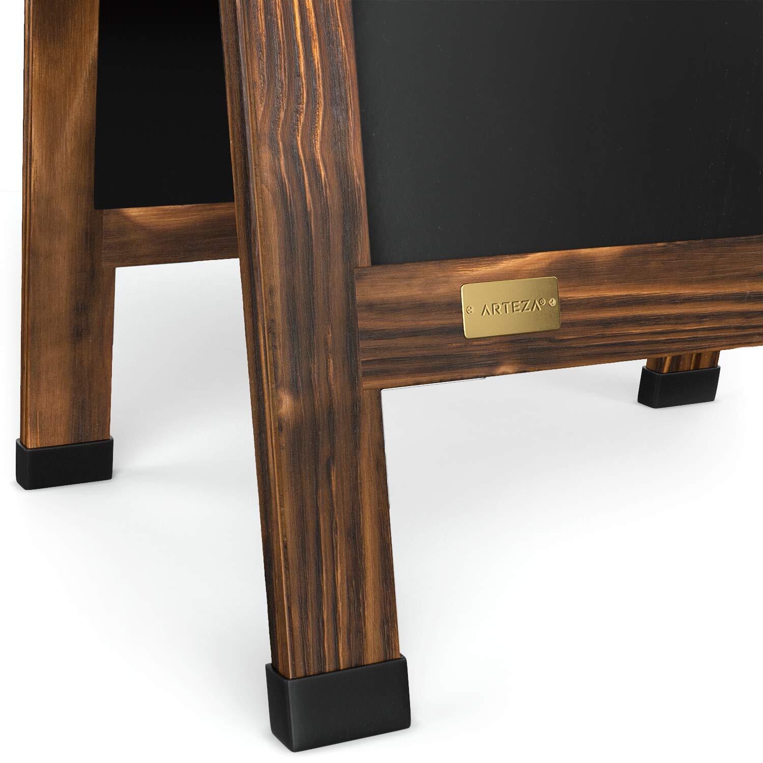 Arteza A-Frame Magnetic Chalkboard | Double-Sided | 40 x 20