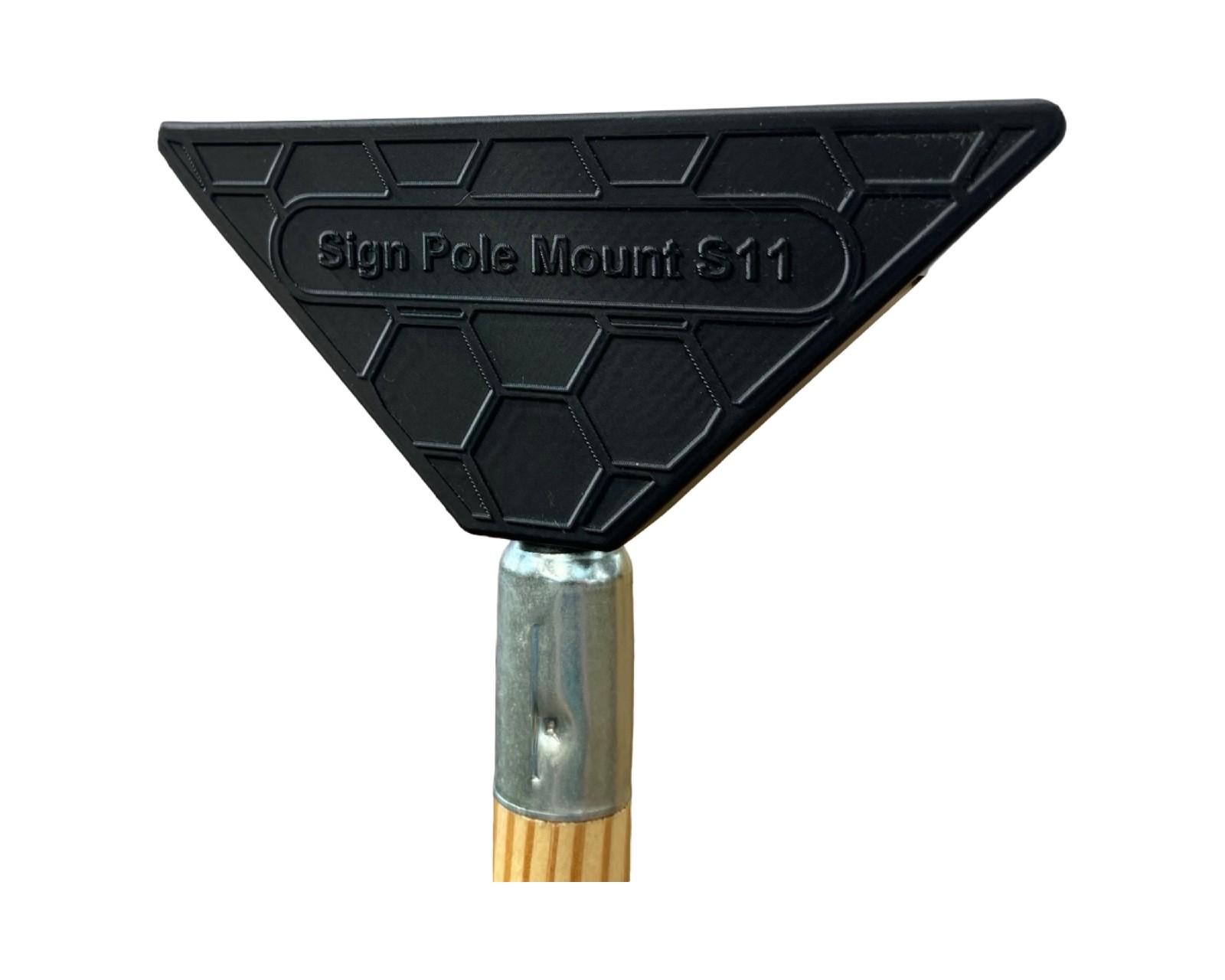 Sign Pole Mount – For Advertising, Information, and Protests