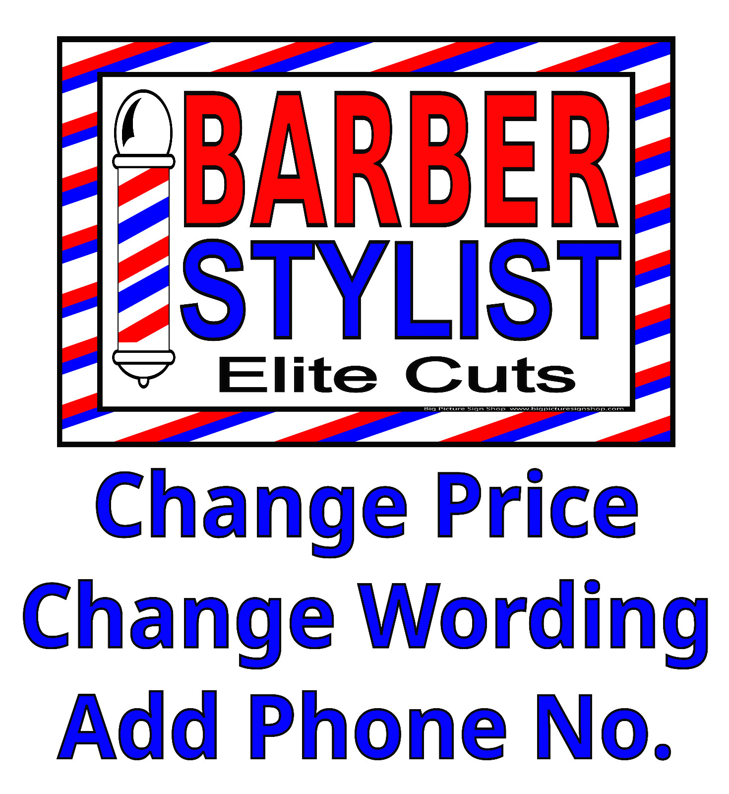 OIL CHANGE NAME YOUR PRICE – CUSTOMIZE WORDING – LARGE – Banner -Vinyl-USA MADE