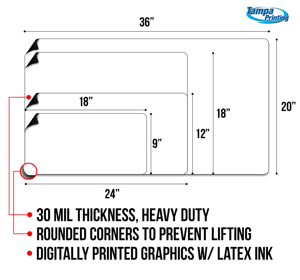 CUSTOM DESIGN Heavy Duty Vehicle Magnet Truck Car Sticker Sign USA CUSTOM