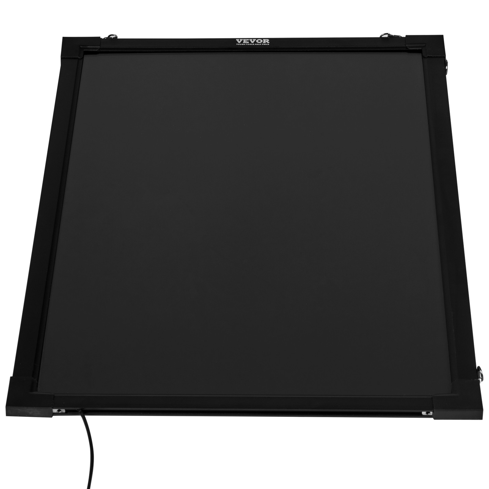 VEVOR LED Message Writing Board 24″x16″ Illuminated Erasable Lighted Chalkboard