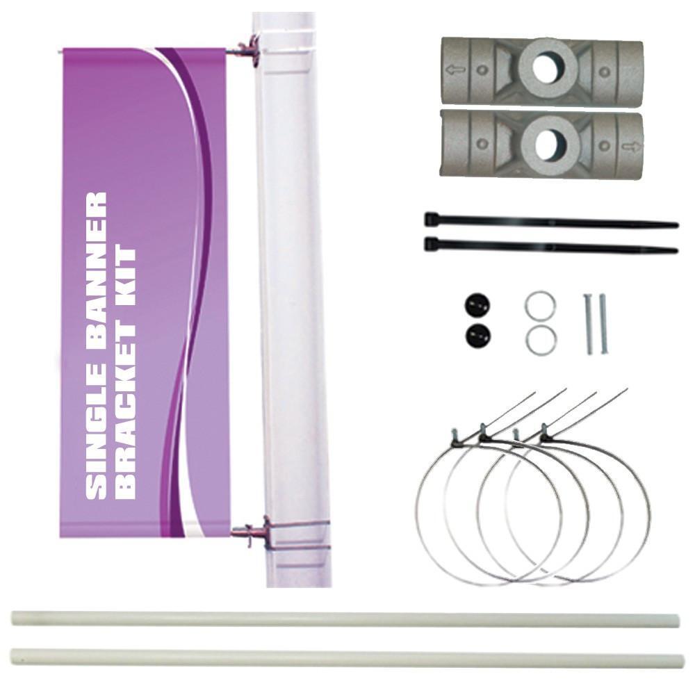 Pole Banner Bracket Kit