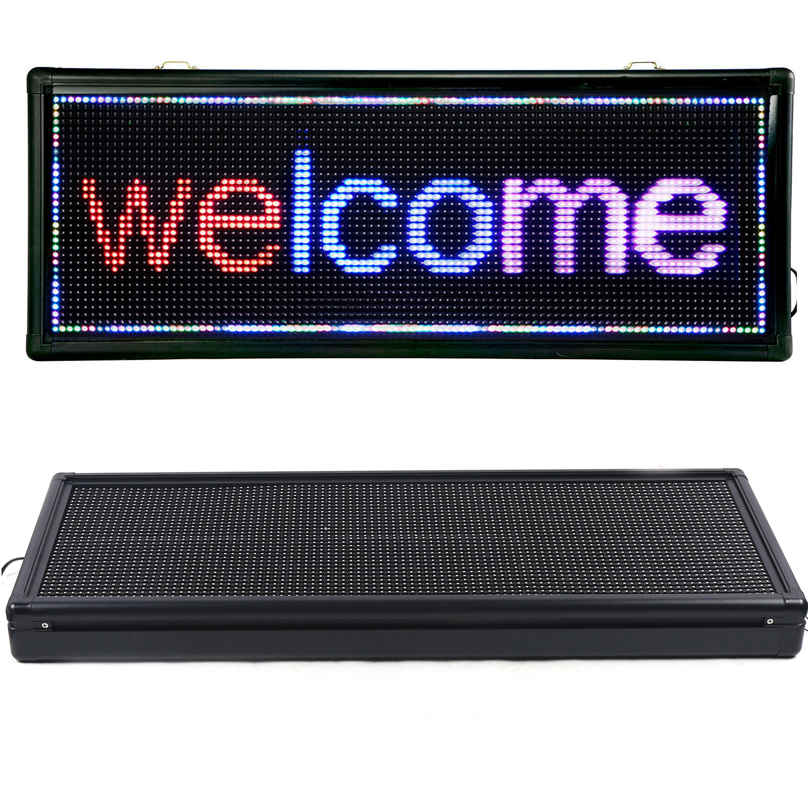 40″ X 15 40″X8″ LED Sign Programmable LED Sign Indoor Scrolling Message Board