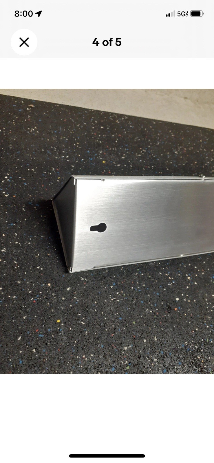 USB powered ON AIR Sign. 18 Inch. Battery bank compatible (battery not included)