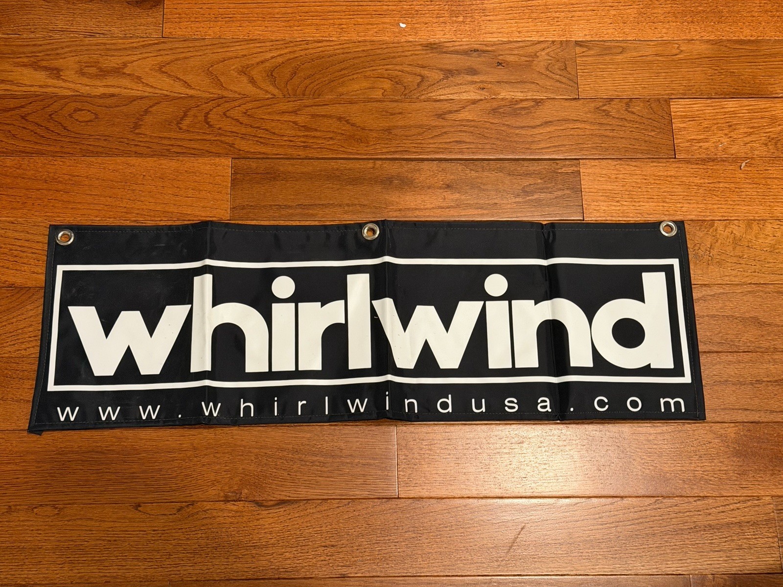 30×9.5 in Vinyl Whirlwind Banner