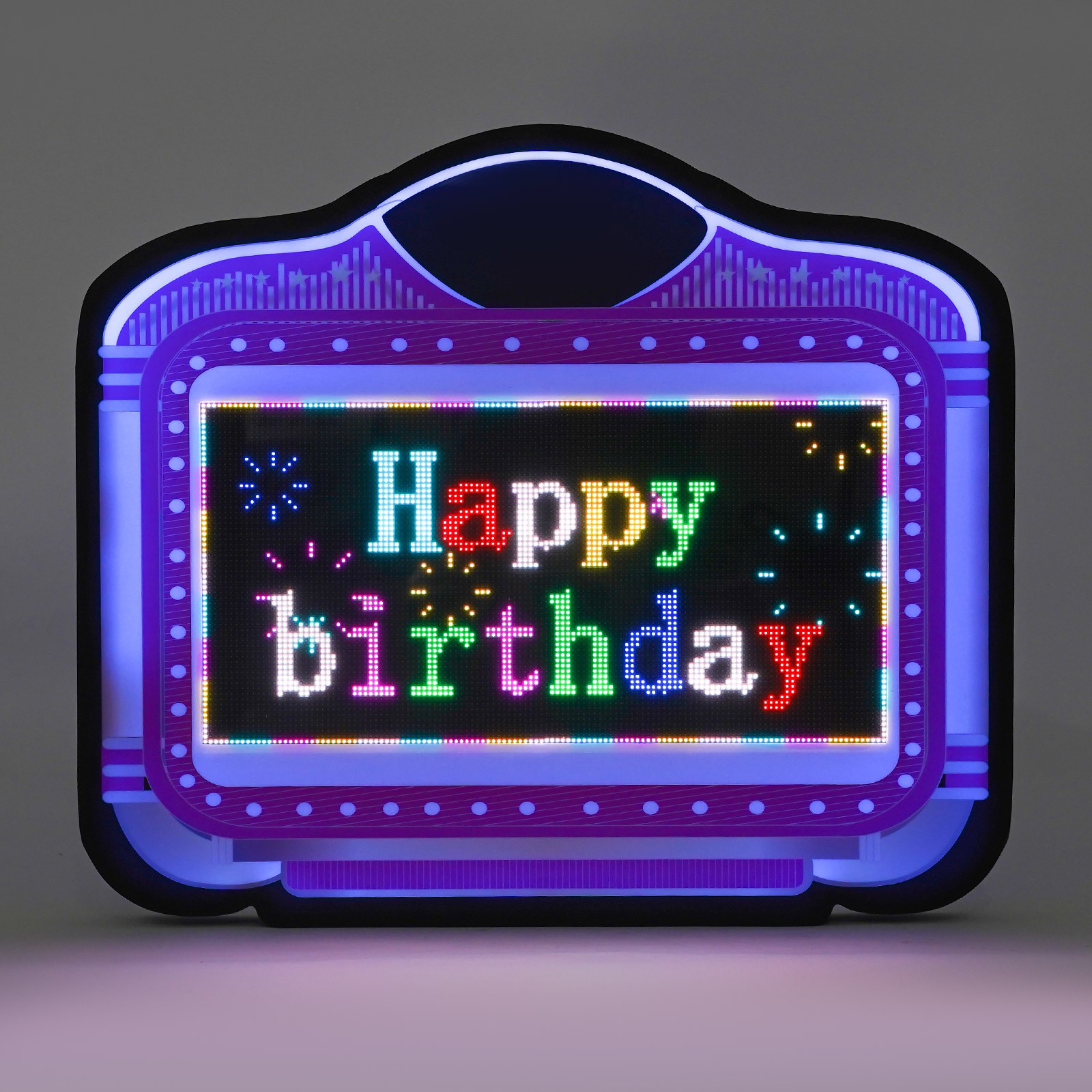 LED Letter Presenter Displayer Display Sign For Birthday Wedding Programmable
