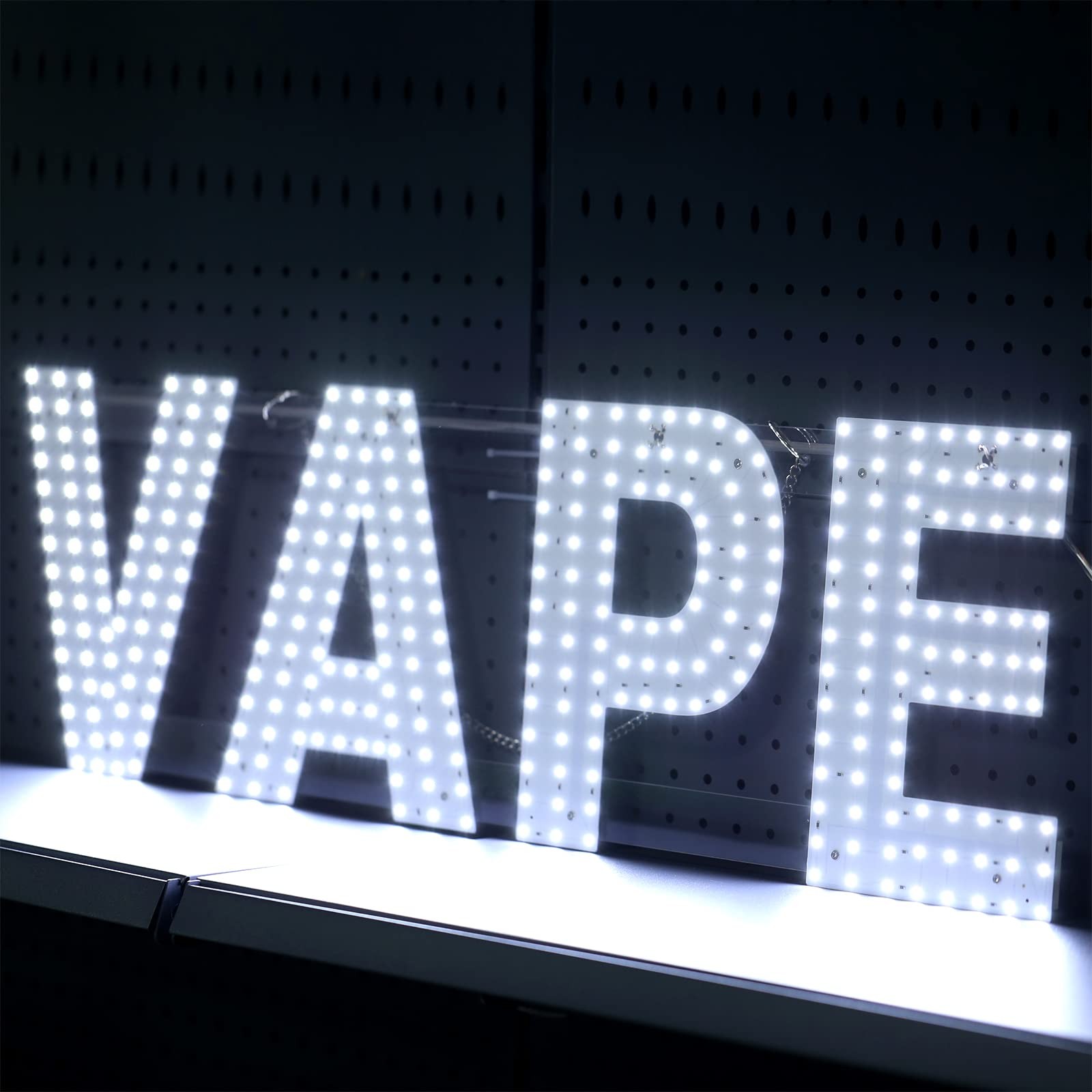 30″x10″ Large LED VAPE Sign for Smoke Shops, Super Bright Unique Design VAPE …