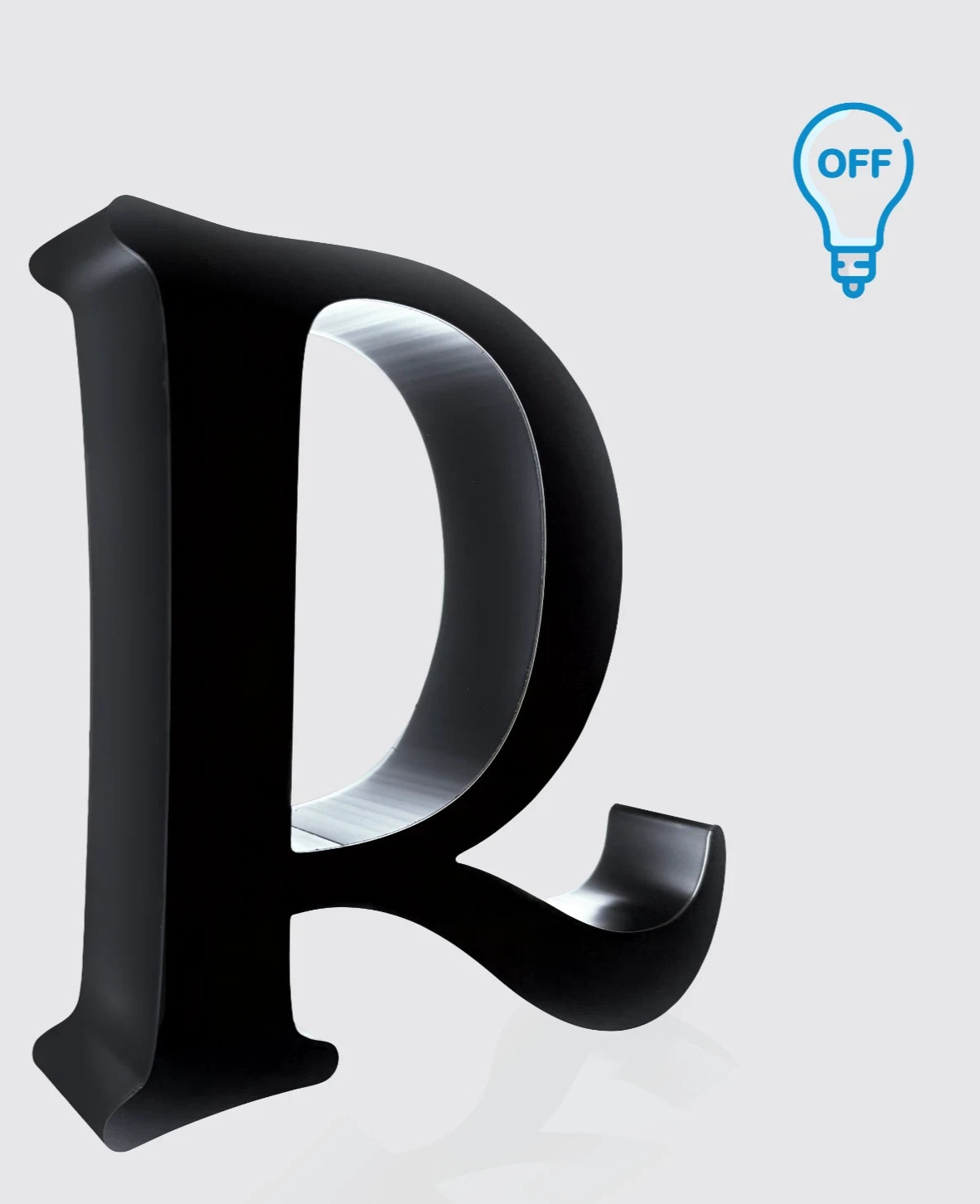 𝑵𝓙̶ Your Brand Custom 3D Channel Letters Illuminated & Non-Illuminated