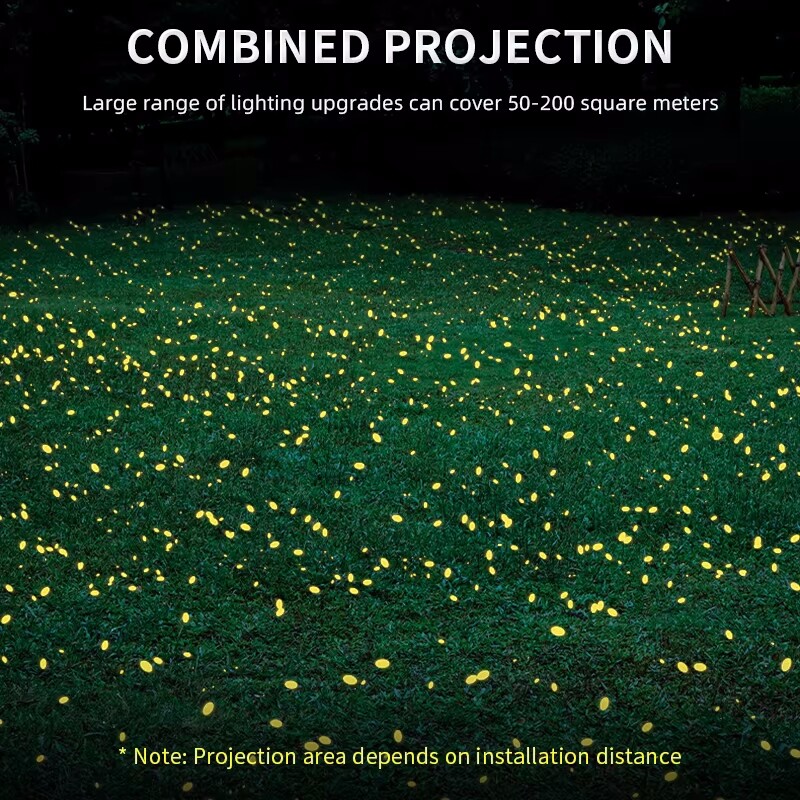 10W-30W Mulit-color Firefly Ambient Laser Projection Light Dynamic Respiration