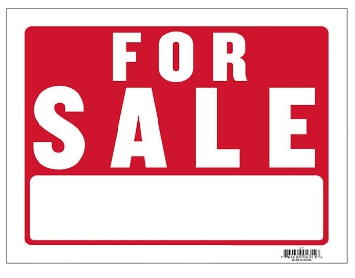 Signage for Home Business Security Waterproof Durable Plastic for In/Outdoor Use