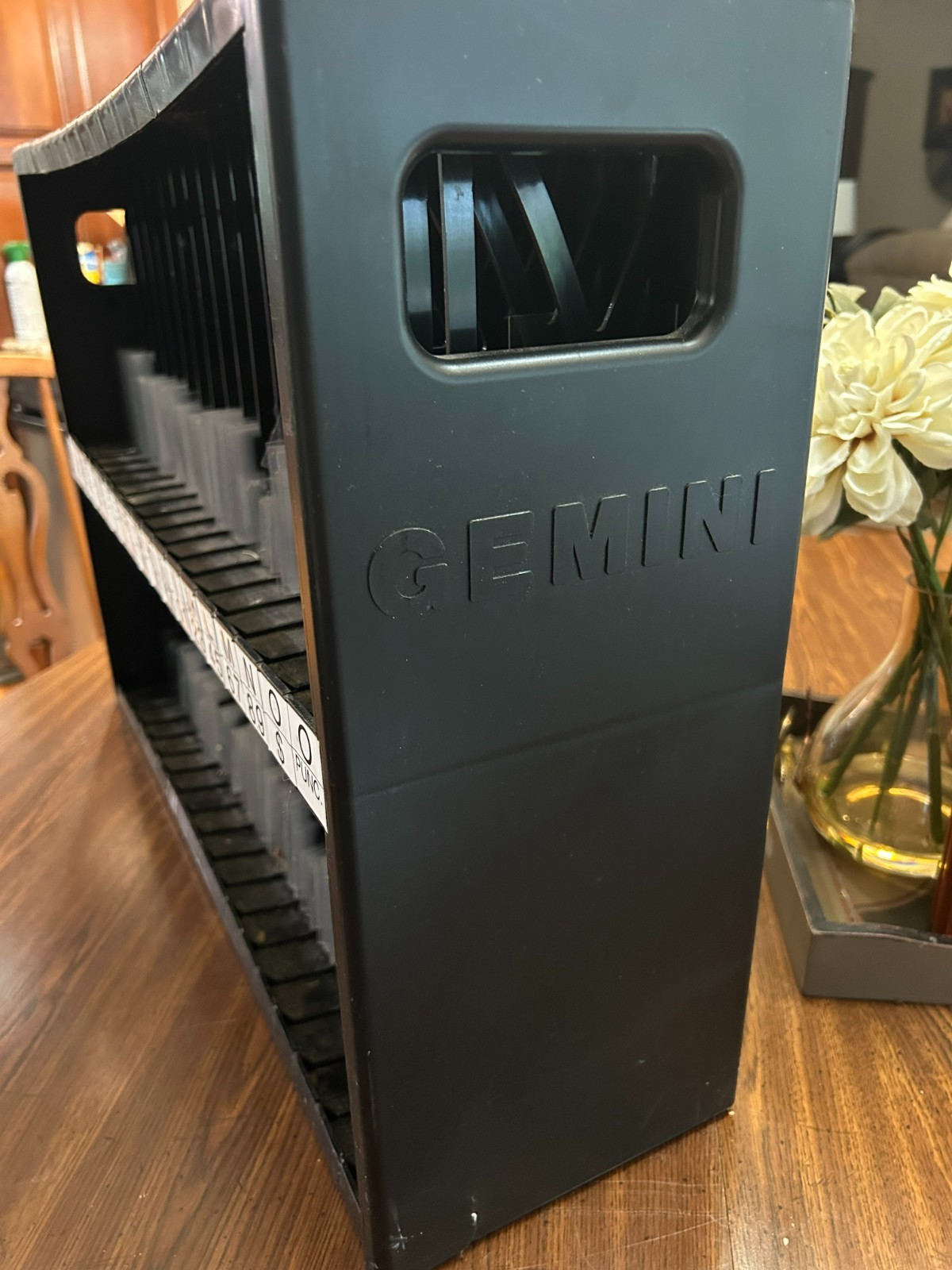 Gemini Plastic Letter Cabinet with Letters, Numbers, and Punctuation