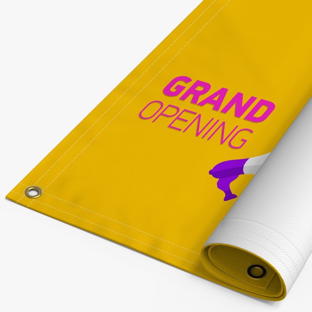 Personalized Custom 13oz Vinyl Banner Printing Indoor-Outdoor Event-FREE DESIGN