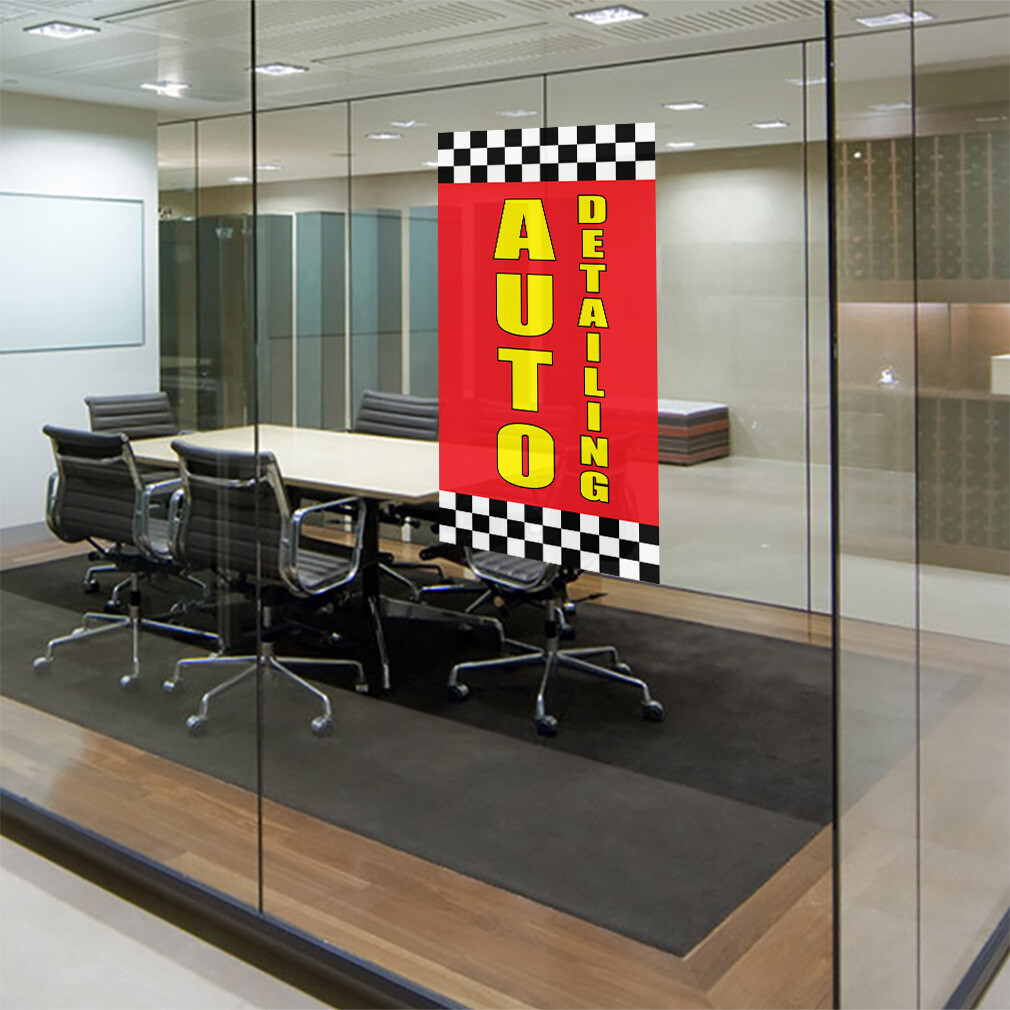 Door Decals Vertical Vinyl Stickers Multiple Sizes Auto Detailing Red Car Vinyl