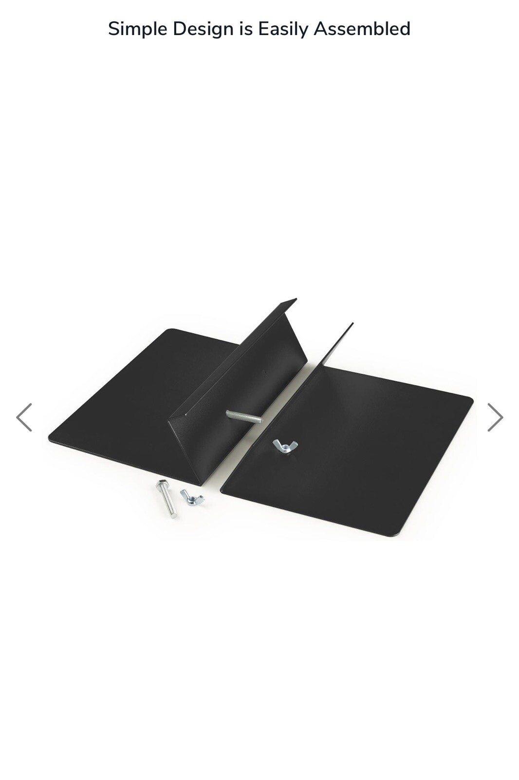 12” Floor Base Sign