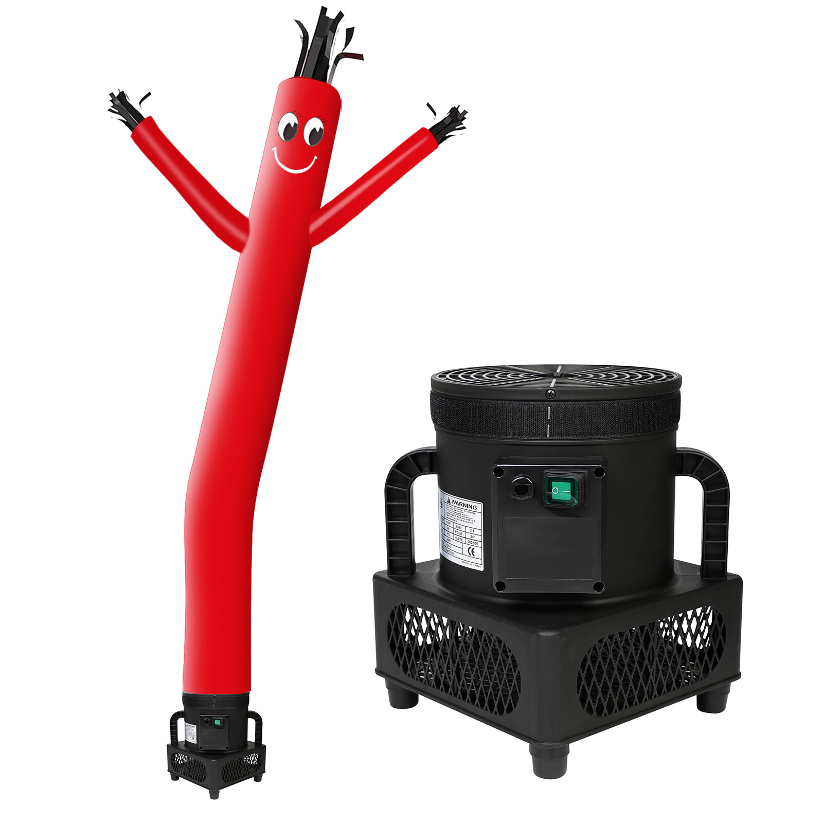 MOUNTO 6FT Inflatable Puppet Dancer with 1/4 HP Blower – Complete Set for Events