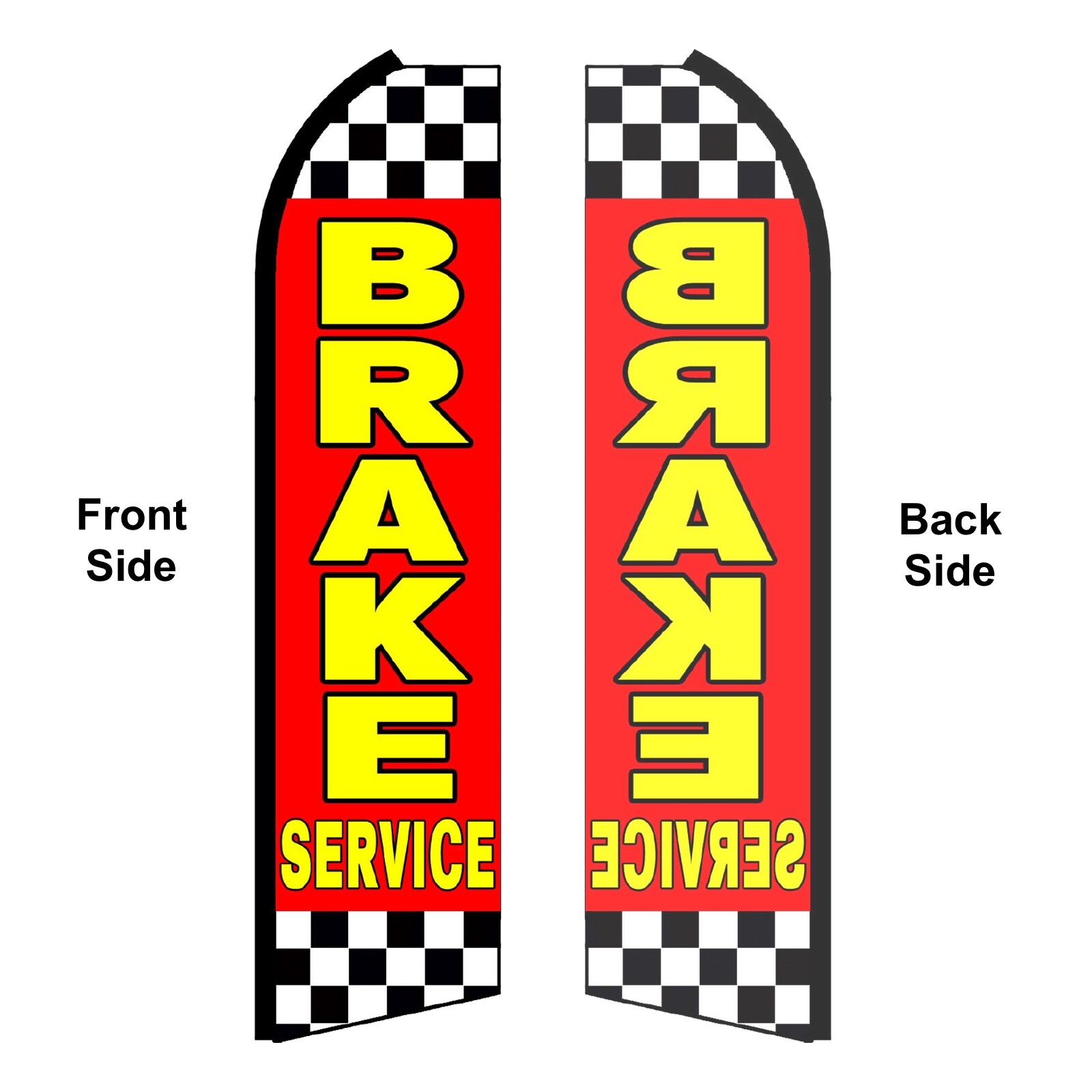 Tire Sale, Alignment, Brake Service – 3 Pack of Swooper Feather Flag Kits