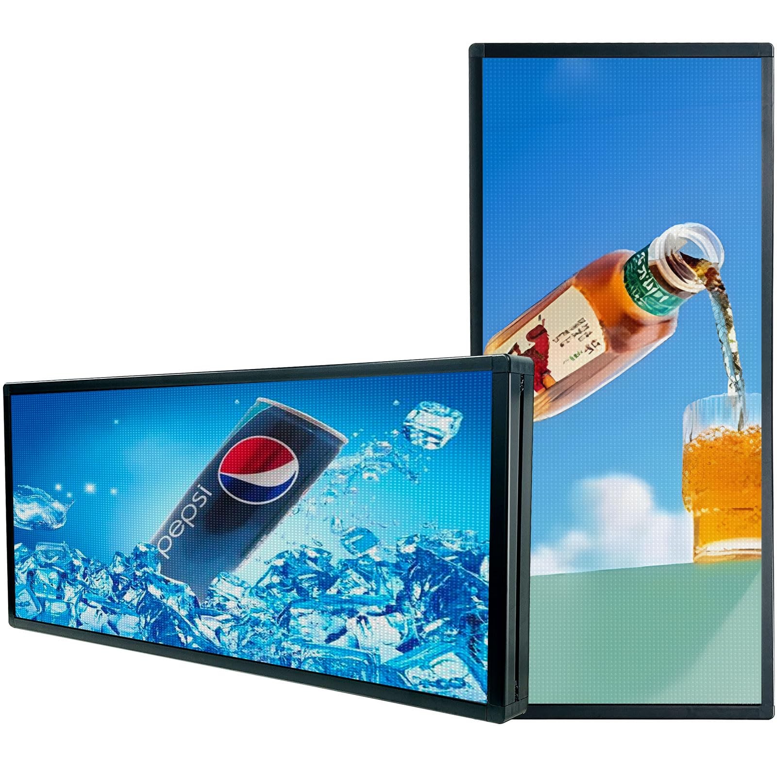 P6 Programmable Led Sign Custom Scrolling Outdoor Digital Signs Display 40″X17″