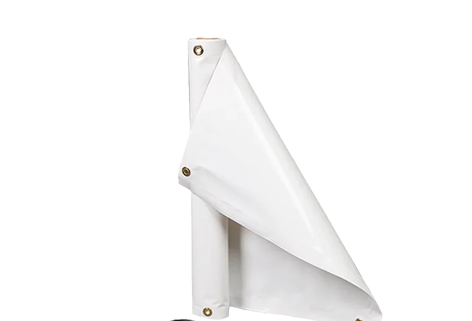 EnduraMAX 13 oz Premium Grommeted Banner Blank White 3’x10′ Business Advertising