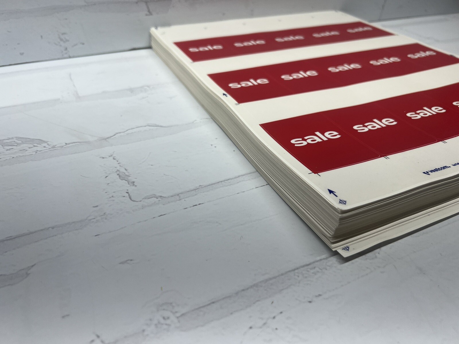 SALE Stickers Self-Adhesive 89 Sheets, 15 Labels per Sheet For 1335 Total Labels