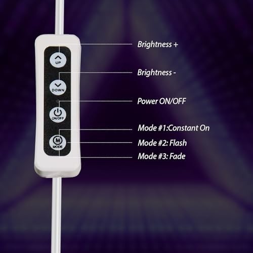 40×14 LED Open Sign Dimmable Electric Light Up Store Business Warm White