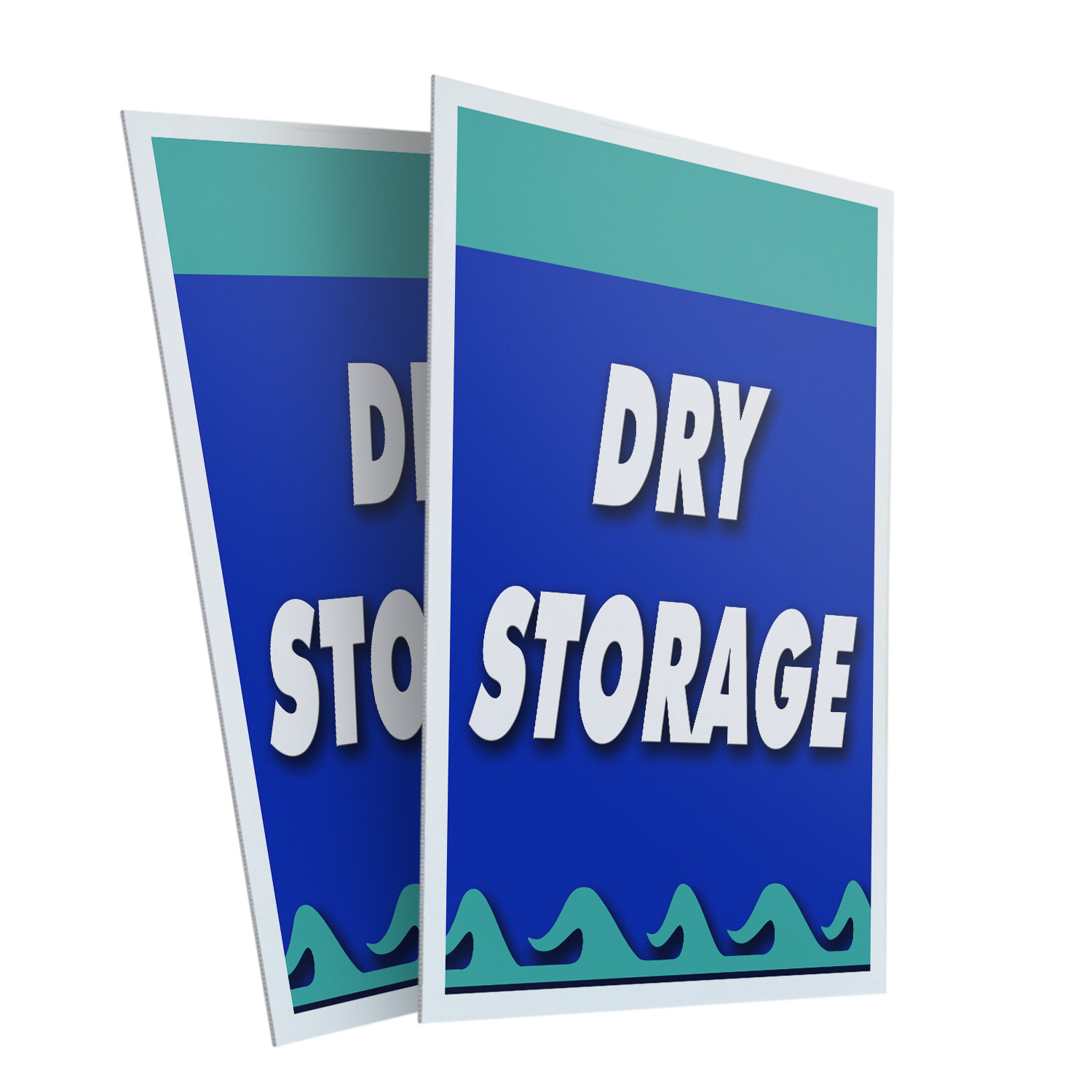 A-frame Sidewalk Dry Storage 24″ x 36″ Double Sided A-Frame Sidewalk Sign