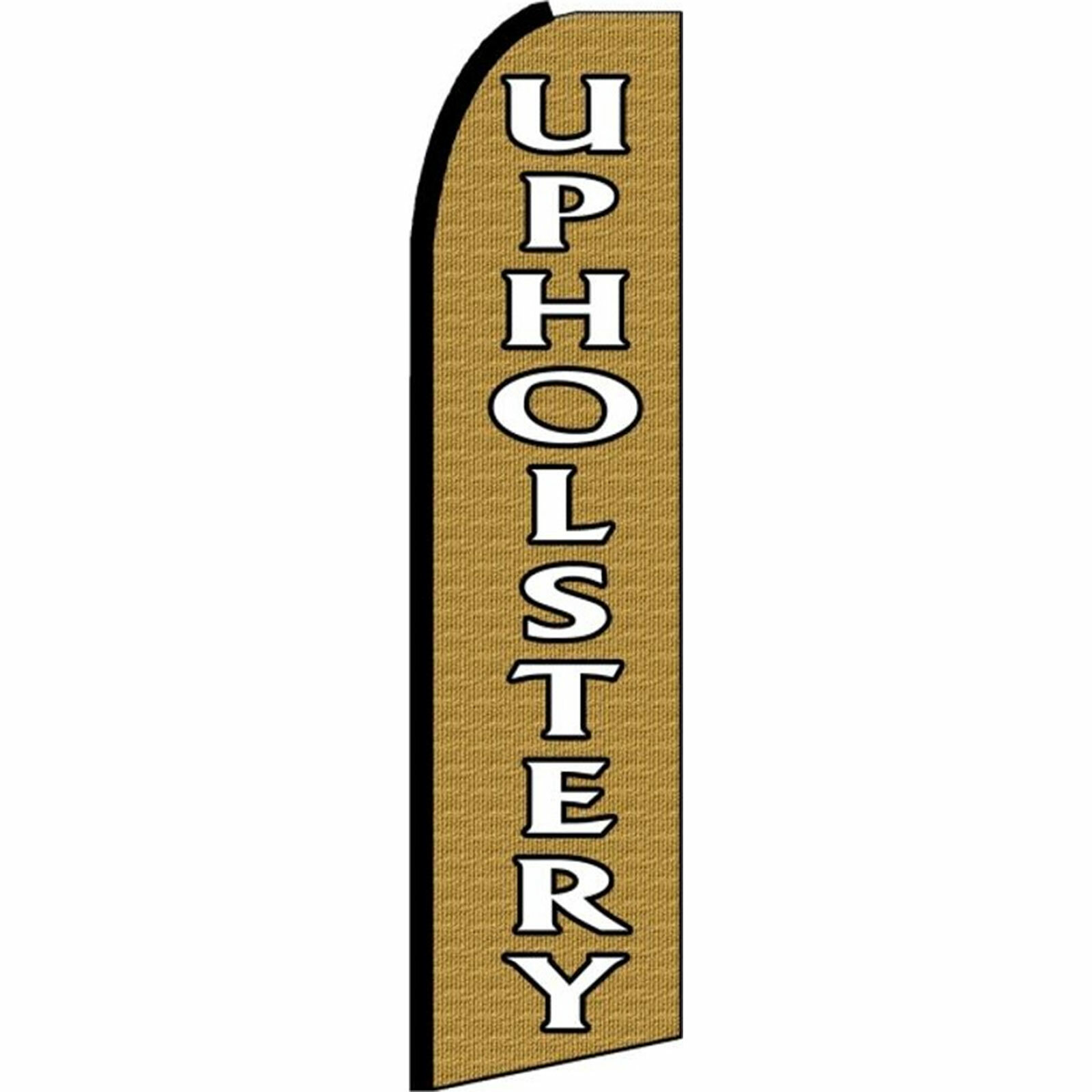 Upholstery Flag Flutter Feather Banner Swooper Extra Wide Kit COMPLETE