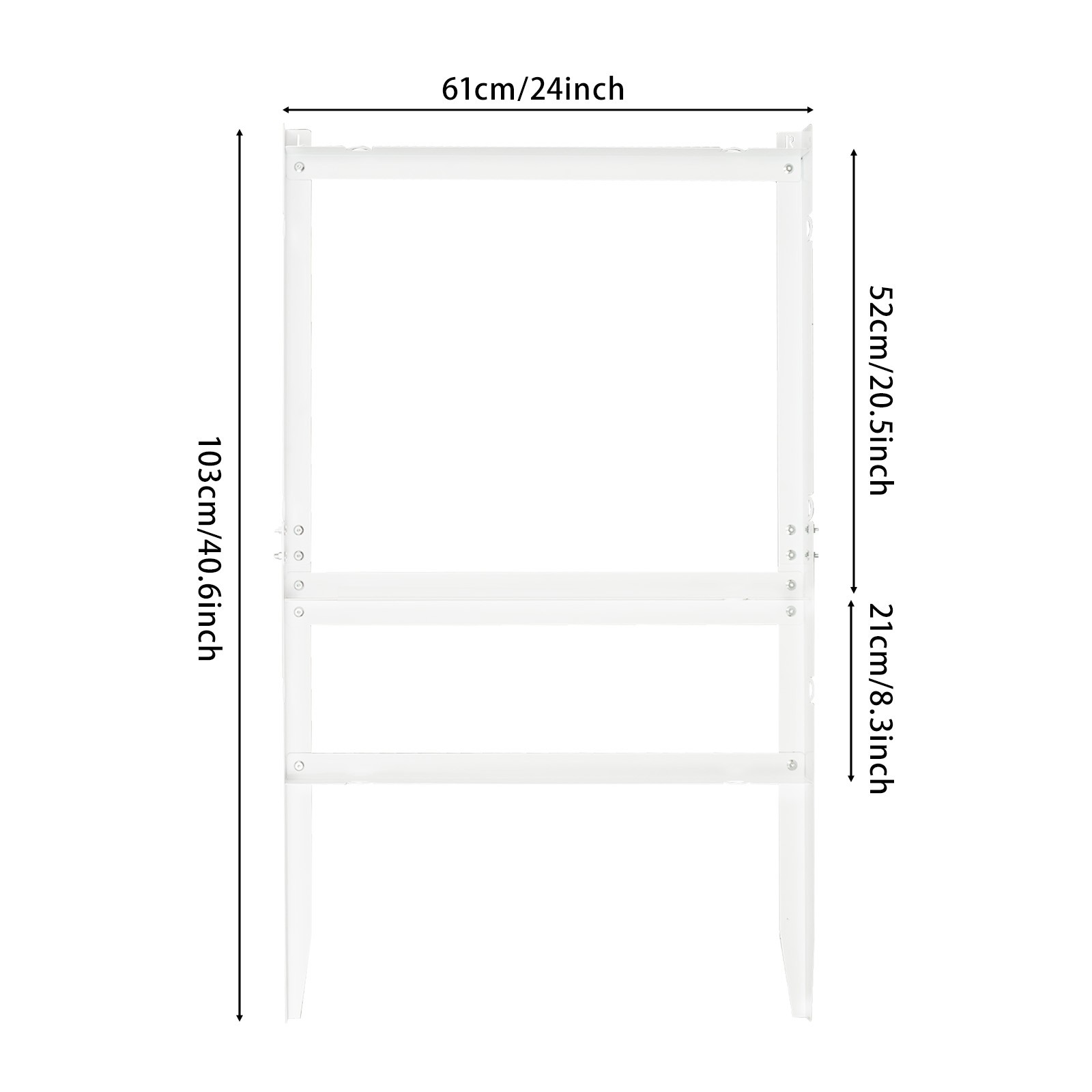 3 Pcs Yard Sign Frame Dual Panel Heavy Duty Outdoor Real Estate Display Stand