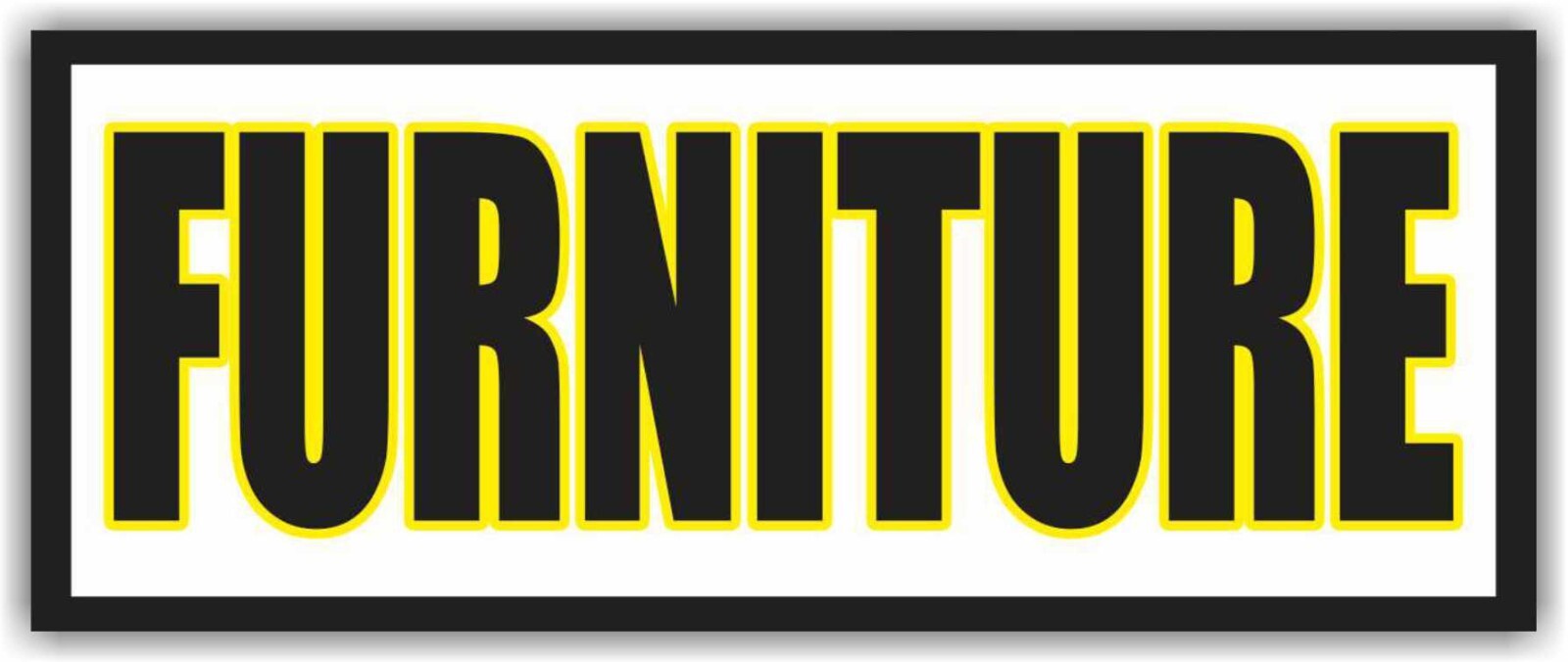 FURNITURE Advertising Banner Vinyl Mesh Sign Sofa Mattress Bed Bath sale