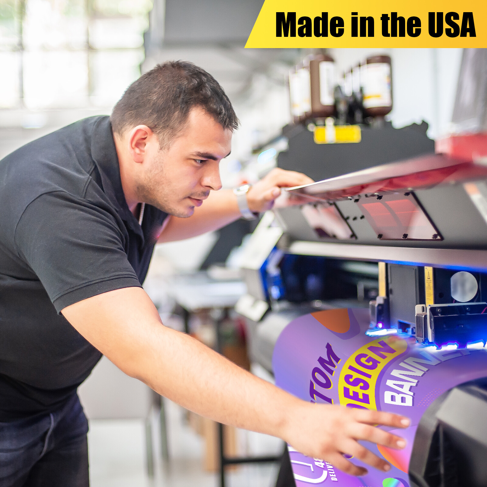Custom Vinyl Banners and Signs – multiple sizes – free design-any places
