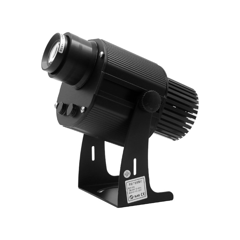 40W-600W 4 Logo Imagine AD Sign Auto-swtich LED Gobo Projector Lamps Waterproof