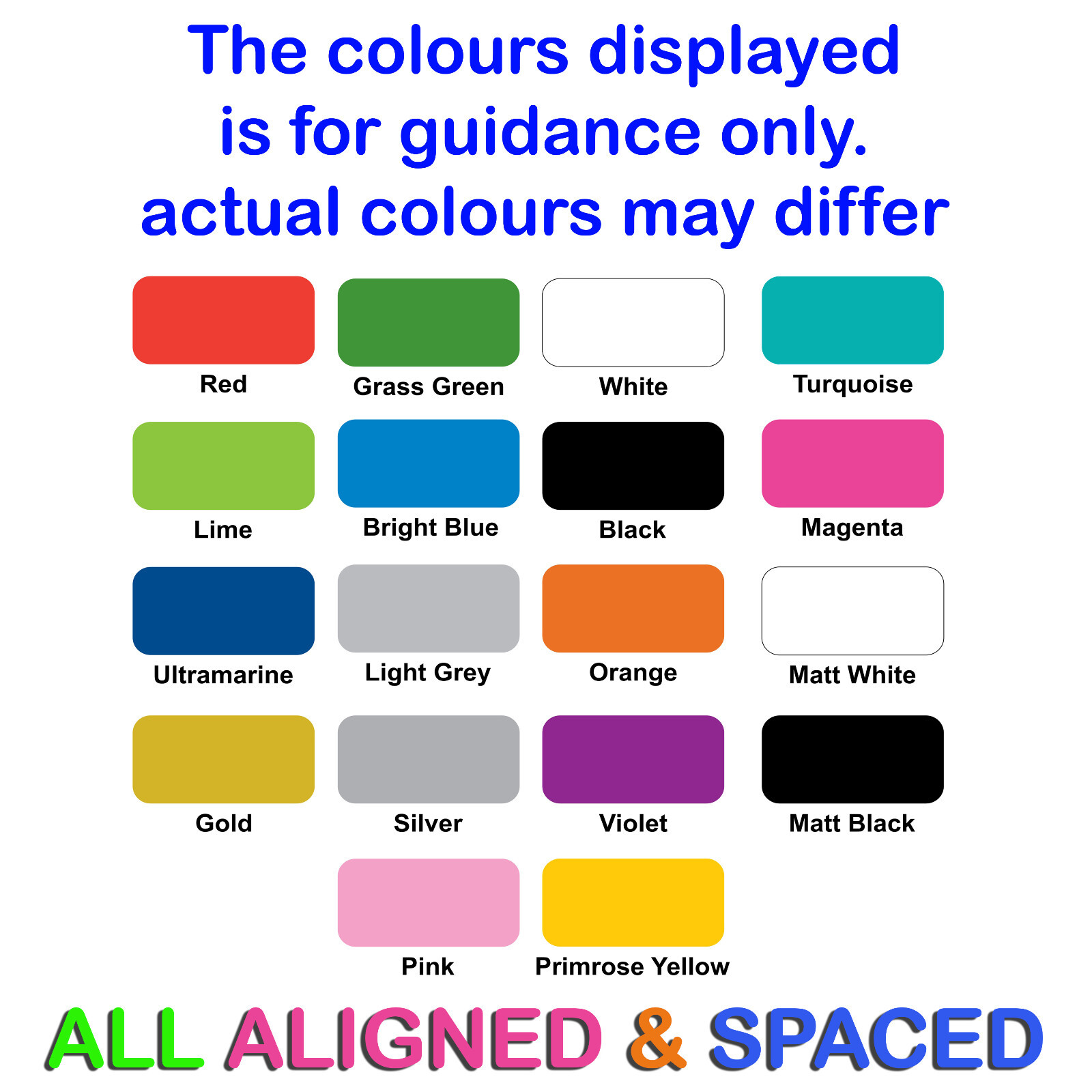 Sticky Vinyl Lettering for Shops, Signs, Cars, Crafts, Boats, Windows! Much More