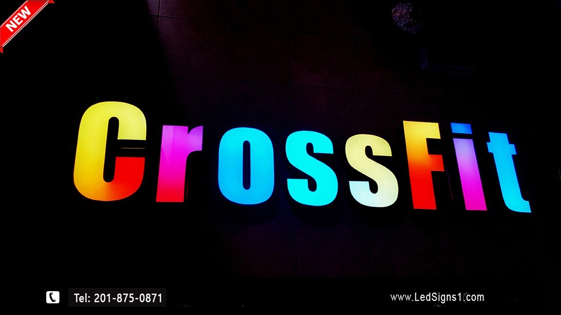 New Magic Color RGB Channel Letter Custom Made, ( Read Description ) 24 Inches