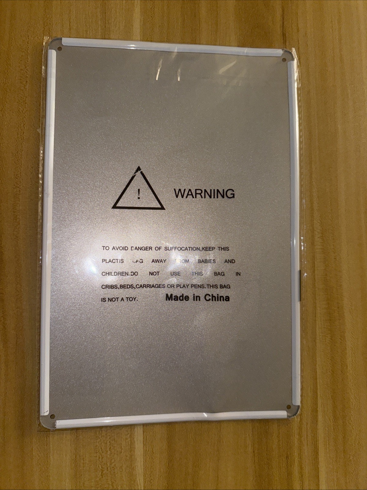 8 x 12 no adults allowed unless accompanied by children