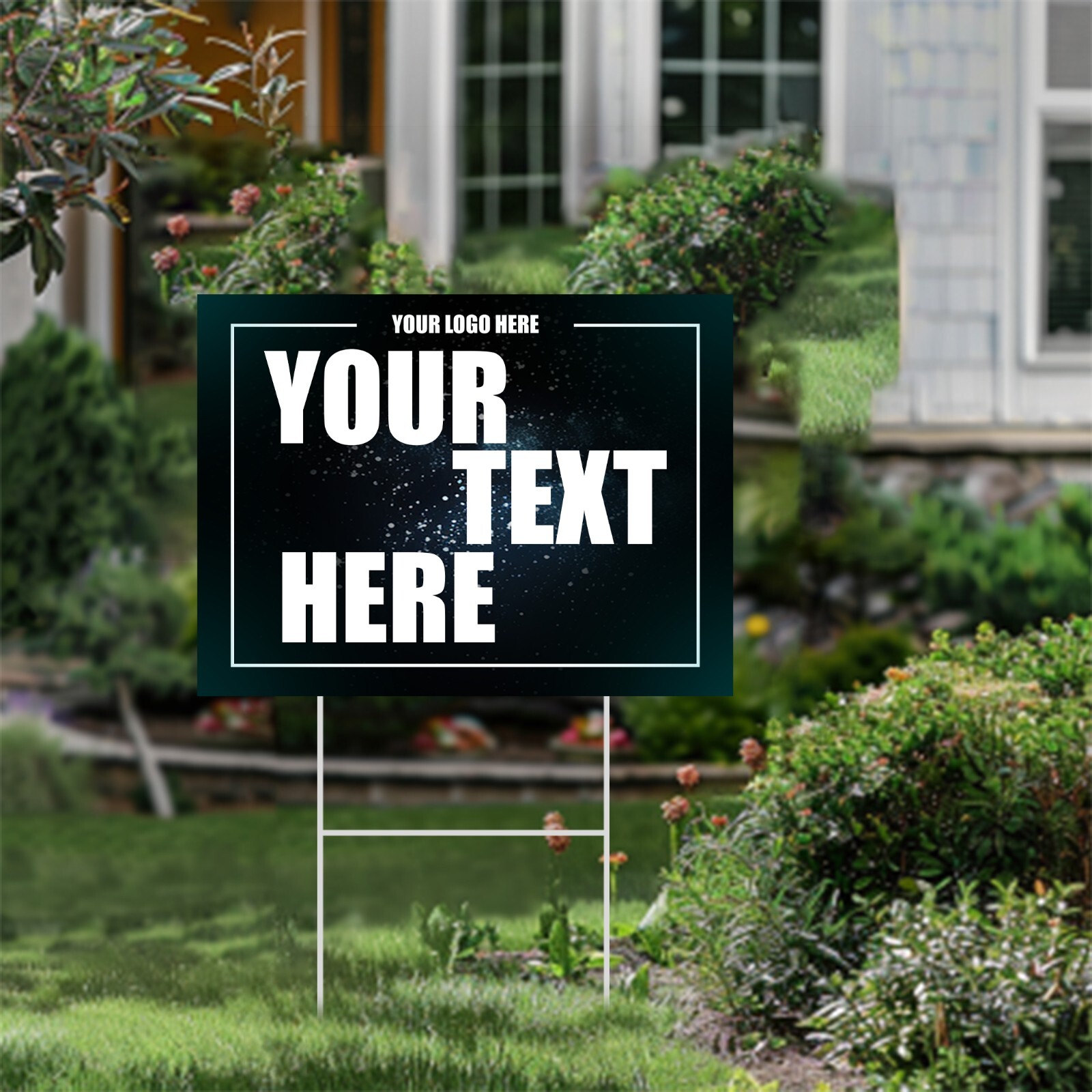 Custom 18×24 Yard Signs – Personalized Blank Corrugated Lawn Sign Free Shipping