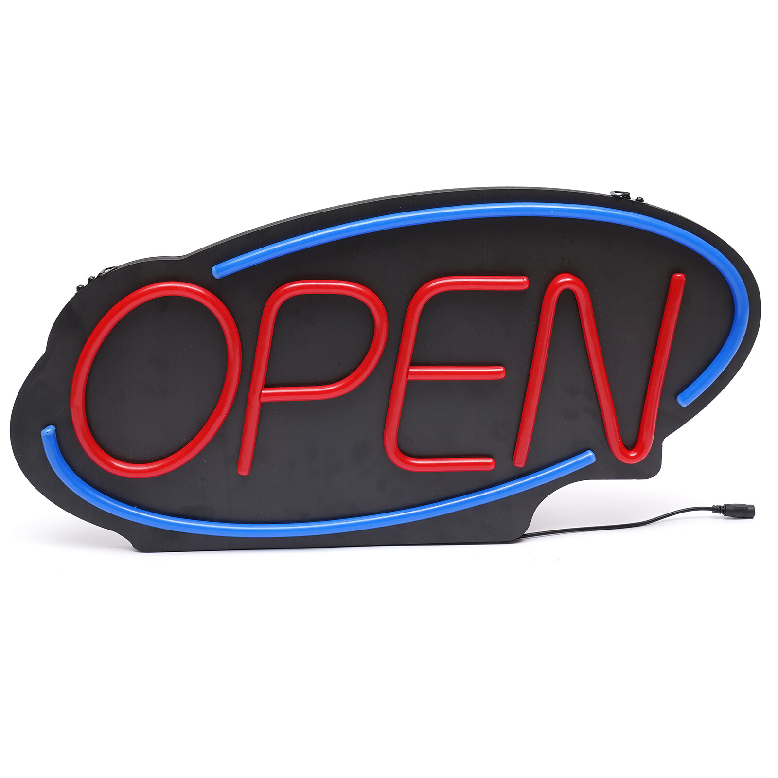 Large LED Open Sign Neon Light Bright for Restaurant Bar Pub Outside Wall Decor