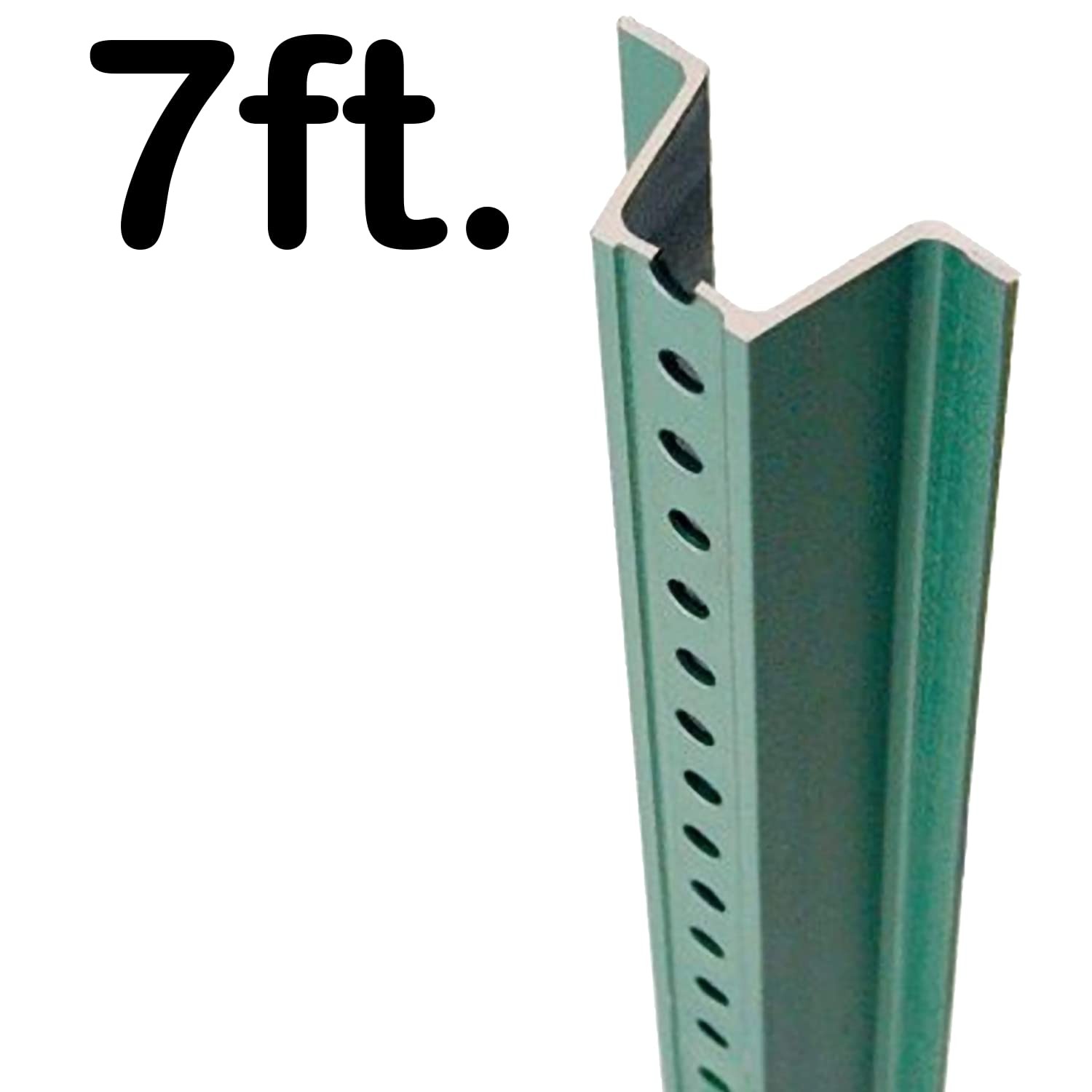 Smartsign Myparkingsign K-153-7M Standard U-Channel Sign Post Green 7 Tall